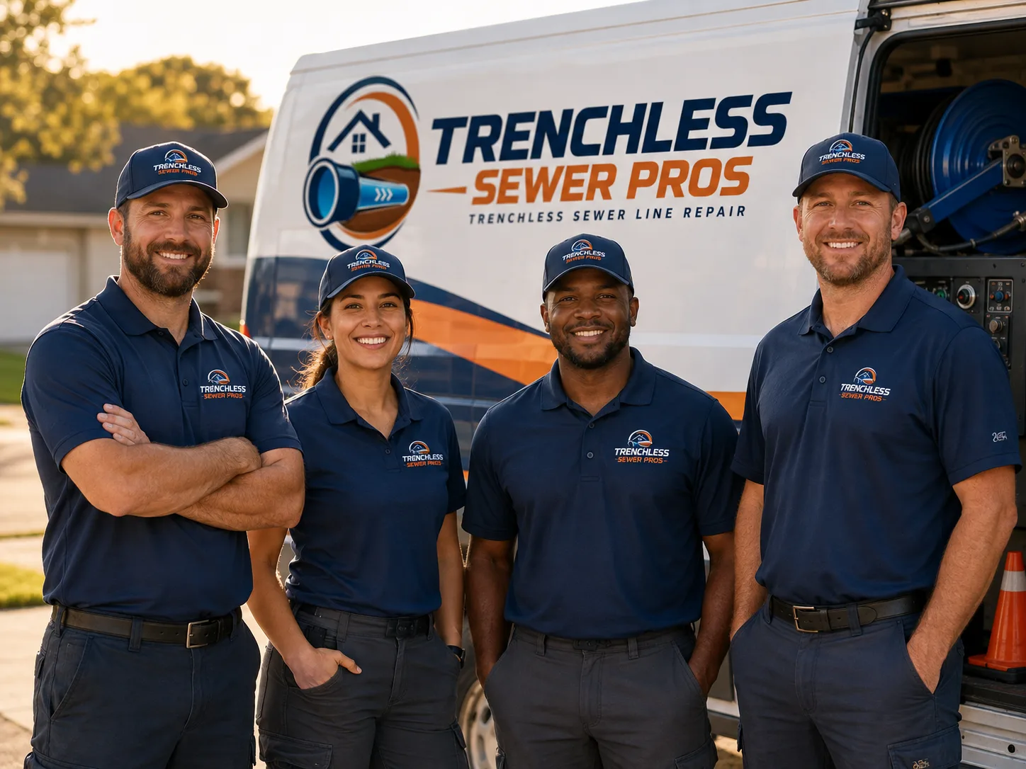 Trenchless Sewer Repair company in Bath, ME